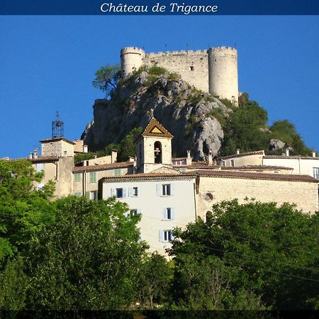 Chateau De Trigance Exterior photo