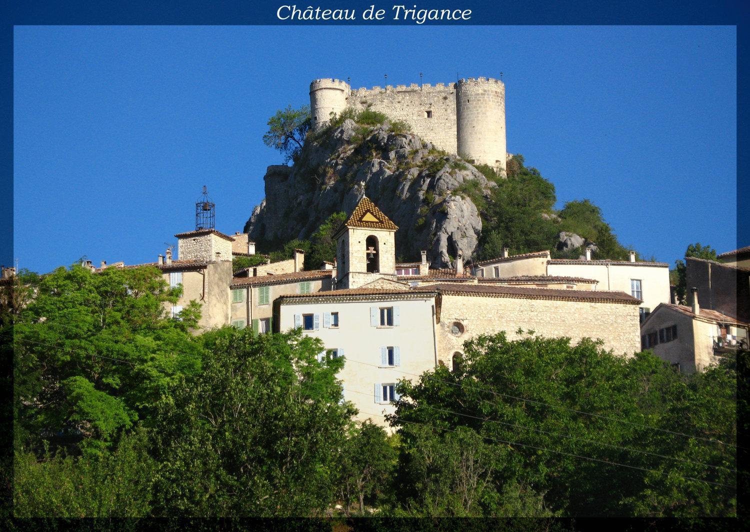 Chateau De Trigance Exterior photo